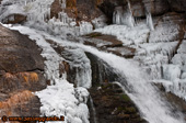 cascata di ghiaccio